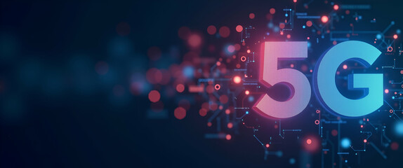 Premier 5G Tech Event: Explore Next-Gen Innovations with Industry Experts, Immersive Showcases & Interactive Sessions in Photo Stock Concept