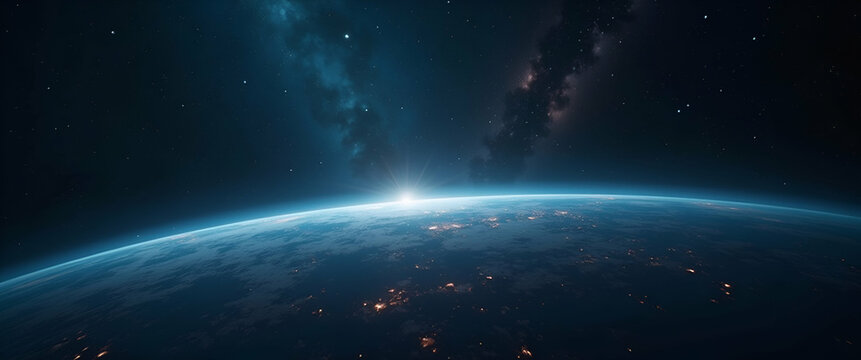 Sleek Extraterrestrial Intelligence Wallpaper: Advanced SETI Research & Alien Communication with Expansive Negative Space
