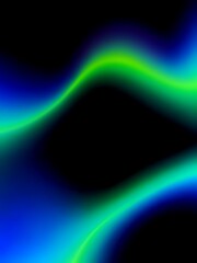 Naklejka premium A colorful abstract background with a curved shape resembling a wave