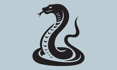 snake in the form of a snake