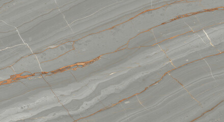 Elegant Grey and Gold Marble Texture High Resolution Seamless Pattern for Interior Design Projects