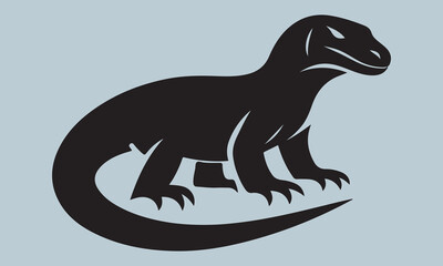 black bear and dog vector