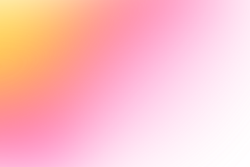 Abstract pink and yellow gradient background.