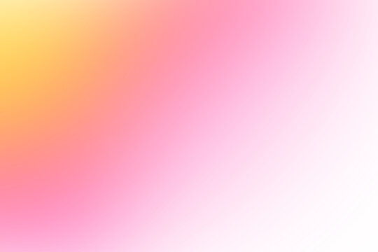 Abstract pink and yellow gradient background.