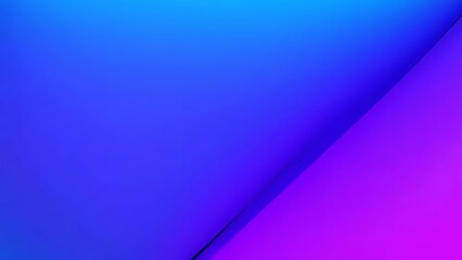 Abstract Gradient Background: Blue to Purple