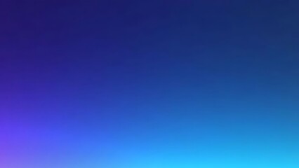 Abstract Blue Gradient Background