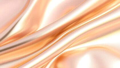 Gold Fabric Drape Closeup
