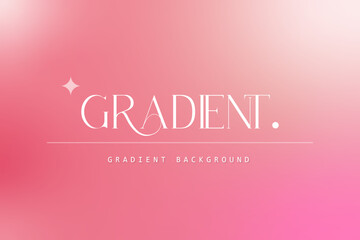 Colorful Bright Gradient / Blur Backgrounds