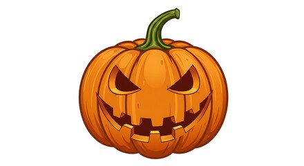 Spooky Jack-o'-lantern