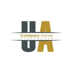 initial monogram letter logo with creative design.