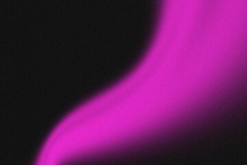 Abstract purple and black gradient swirl.