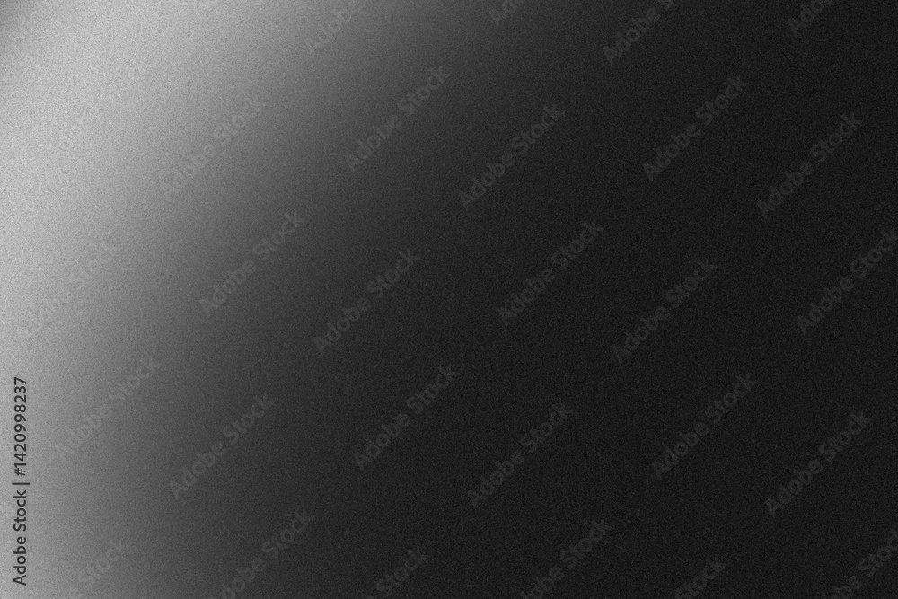 Poster abstract grayscale gradient background.
