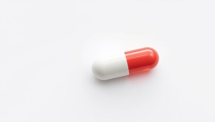 Single medication capsule