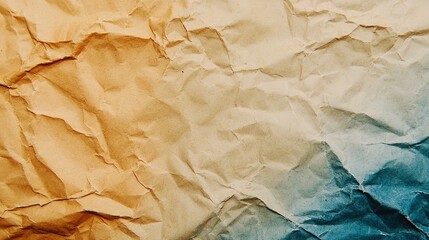 Obraz premium Artistic natural handmade paper texture close-up abstract background warm tones gigapixel quality