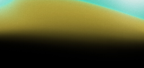 Abstract gradient background with yellow, green, and black shades.