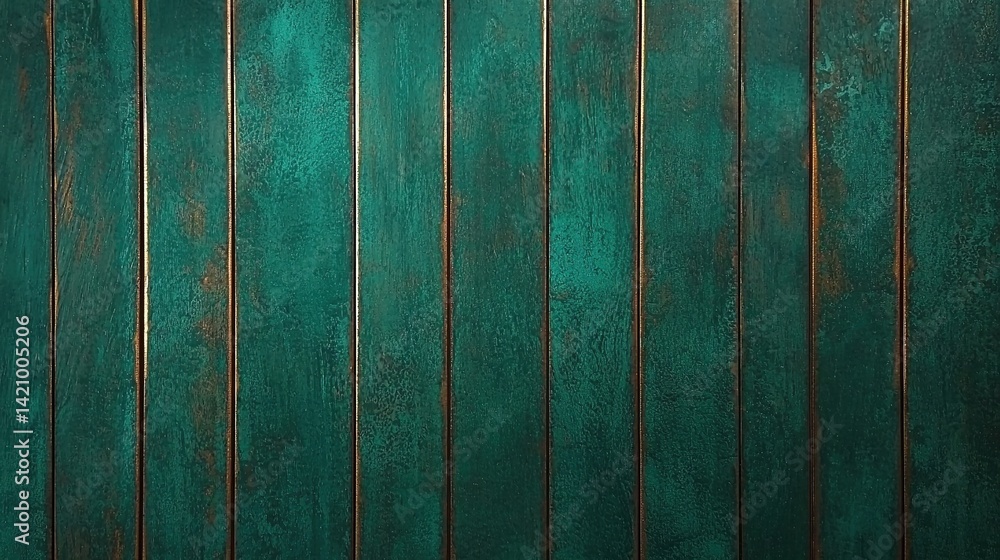 Poster reflective metallic green background with deep chrome sheen in artistic display digital art abstract