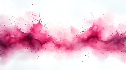 Fototapeta premium Abstract colorful watercolor for background. Digital art painting. Texture paper.