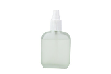 Spray bottle isolated on a white background.