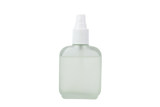 Spray bottle isolated on a white background.