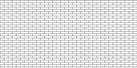 Abstract vector empty stucco masonry pavement floor and wall limestone brickwork concrete texture. Urban white, black line cement rough row wallpaper abstract background.	
