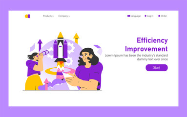 Motivation. Flat Vector Illustration