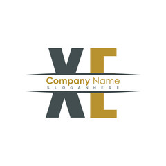 initial monogram letter logo with creative design.