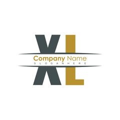 initial monogram letter logo with creative design.