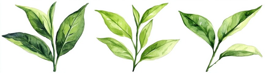 Fresh Tea Leaves