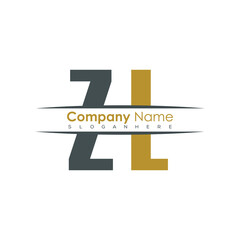 initial monogram letter logo with creative design.