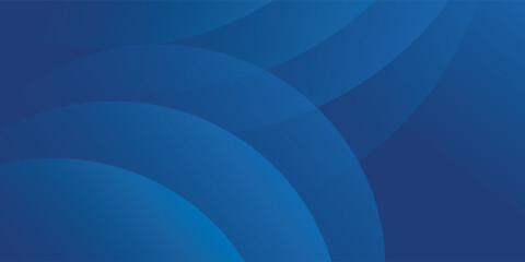 Abstract blue color background. Dynamic shapes composition. Vector illustration