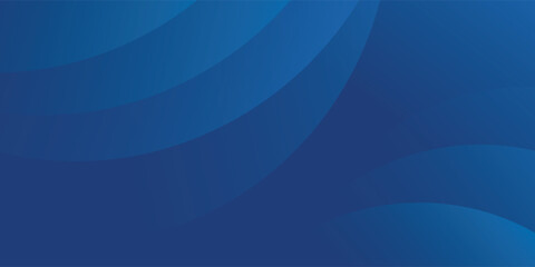 Abstract blue color background. Dynamic shapes composition. Vector illustration