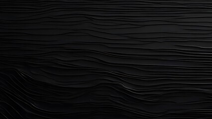 Abstract Dark Wave Pattern: Background Texture