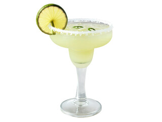 Spicy Margarita A margarita with a spicy twist, made by adding fresh jalapeno slices or hot sauce to the traditional