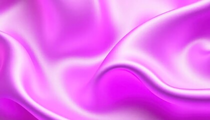 Obraz premium Smooth, vibrant silk drapes