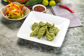 Indian cuisine - Mint chicken tikka