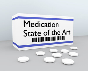 Medication State of the Art concept