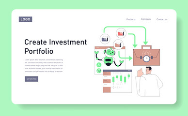 Design and Construct Your Unique Investment Portfolio Utilizing Innovative Tools and Solutions