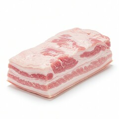 Fresh Raw Pork Belly, Ready for Culinary Delights
