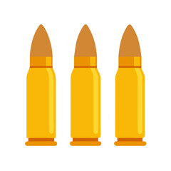 Three Bullets Icon Design