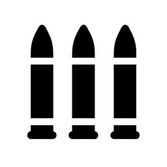 Three Bullets Icon Design