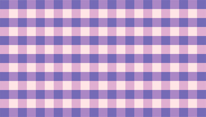 Set a tranquil mood with gingham wallpaper and sunset-inspired backgrounds.