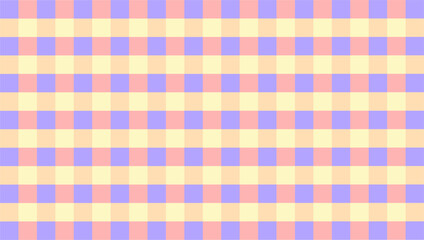 Gingham wallpaper offers elegant sunset-inspired accents for backgrounds.