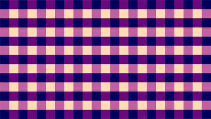 Sunset tones and gingham wallpaper elevate decorative backgrounds.