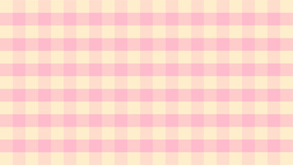Gingham and sunset palettes bring timeless charm to wallpaper and backgrounds.