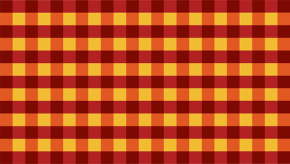 Sunset-inspired gingham patterns craft soft, stylish decorative backgrounds.