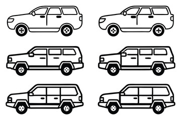Stormchaser SUV Vehicle Illustrations