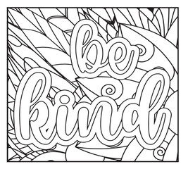 Motivational Quotes Coloring Pages For KDP