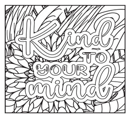 Motivational Quotes Coloring Pages For KDP