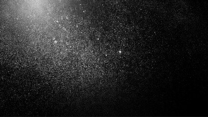 Abstract black texture background, Black texture background with vignette, Black white grainy background noise texture grunge, silver vector texture background design