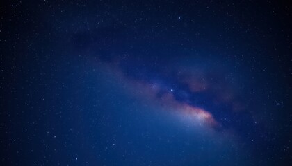 Obraz premium Starry Night Sky with Milky Way